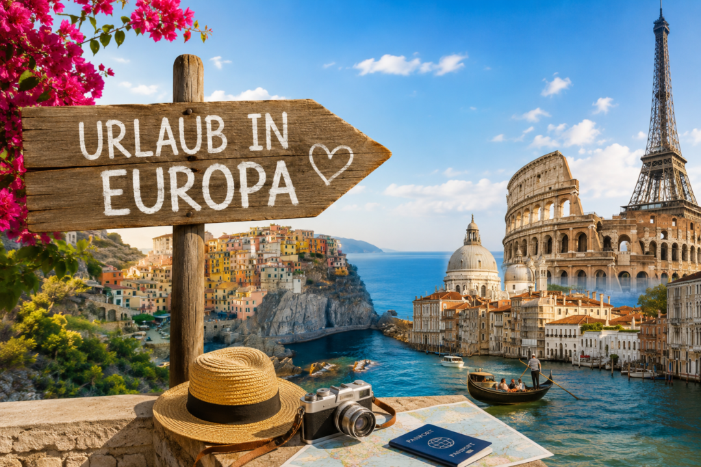 Reiseziele Europa